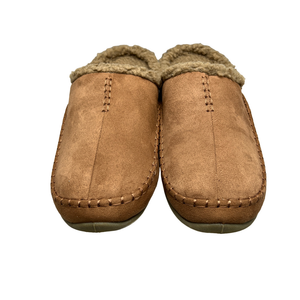 Memory Foam Slippers Deer Stags Mens 12M Slipperooz Nordicplus Shoes